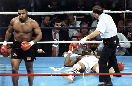 1988: Tyson-Spinks